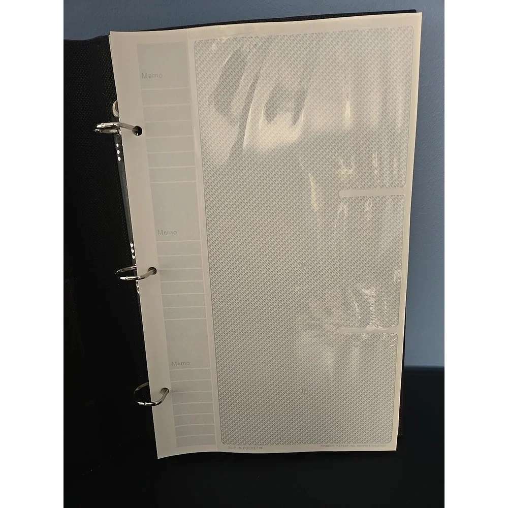 Pioneer Bonded Leather Photo Album Holds 204 (4 X 6) BTA 204S2 New + Scrapbook